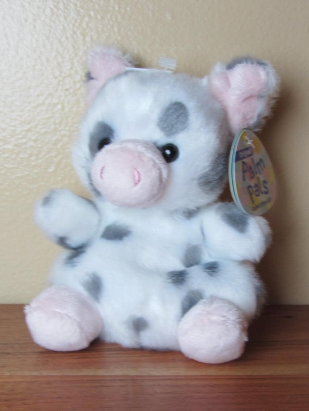 plush aurora palm pals NWT piggles spotted pig 2024 (W6810)